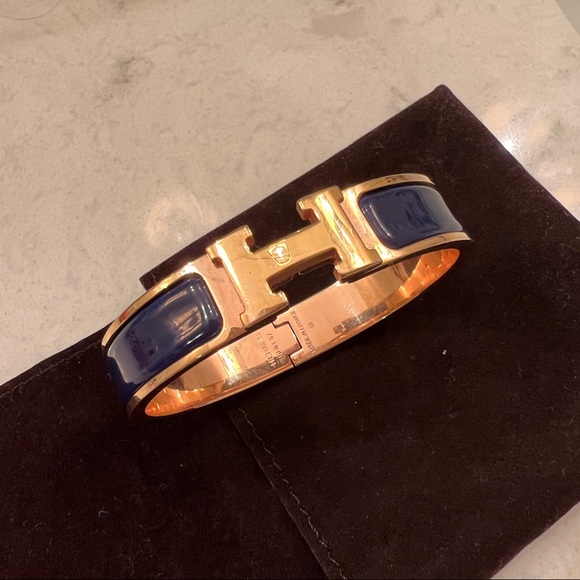 Hermes Clic H Bracelet - Picture 2 of 4